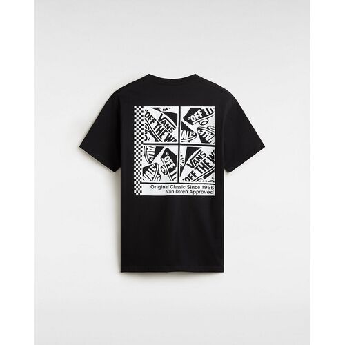Camiseta Negra Vans Tech Box S