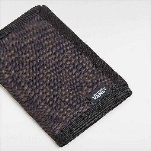 Cartera Gris de Cuadros Vans Slipped 