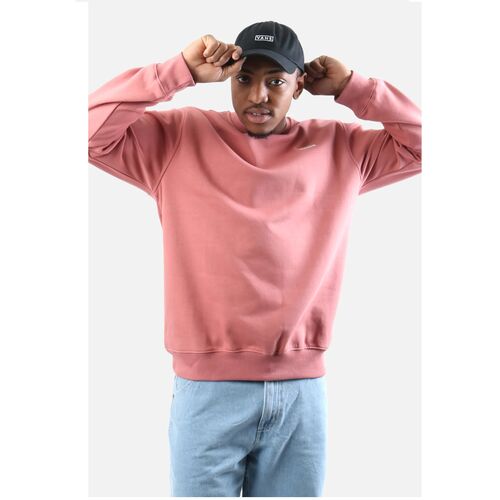 Sudadera Rosa Vans Polar De Cuello Redondo Core Basic S