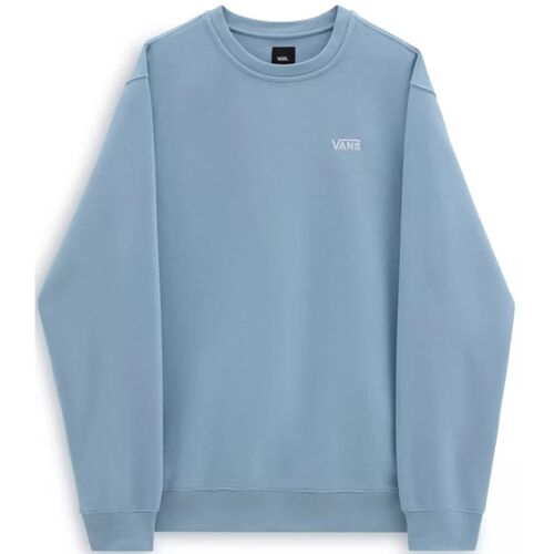Sudadera Azul Vans Polar De Cuello Redondo Core Basic M