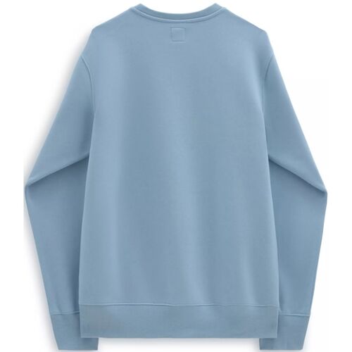 Sudadera Azul Vans Polar De Cuello Redondo Core Basic M