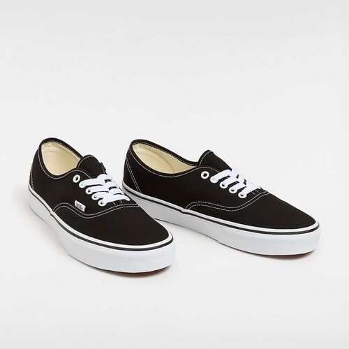 Zapatillas Negras Vans Authentic 40