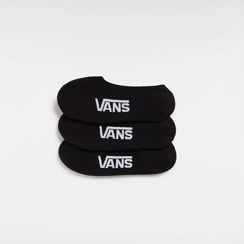 Calcetines Negros Vans Invisibles Classic 38.5/42
