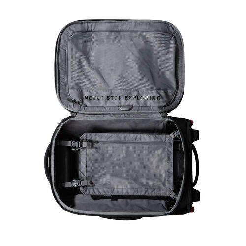 Maleta Negra The North Face Base Camp Rolling Thunder - 22