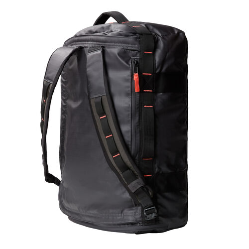 Bolsa Negra-Naranja The North Face de Deporte Base Camp Duffel Voyager 32L 