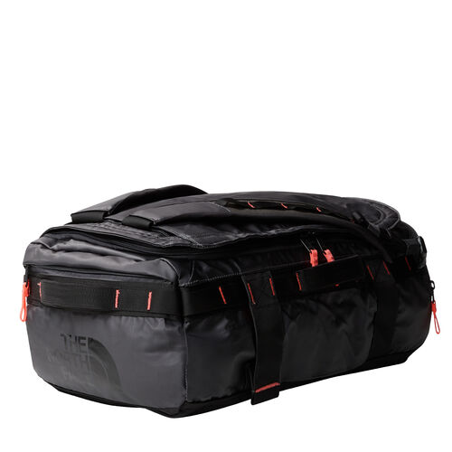 Bolsa Negra-Naranja The North Face de Deporte Base Camp Duffel Voyager 32L 