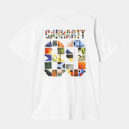 Camiseta Blanca Carhartt S/S Machine 89 T-Shirt XS
