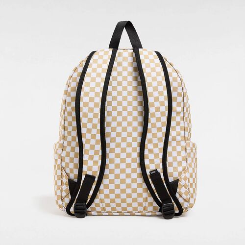 Mochila Vans de cuadros Marrón Old Skool Check 