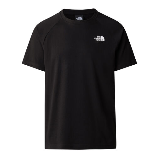 Camiseta Negra The North Face Faces-Eu S