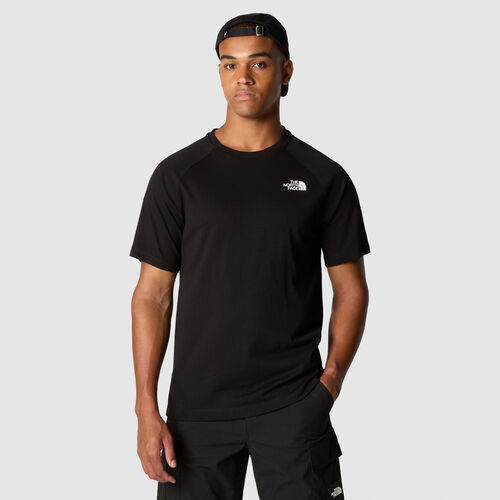 Camiseta Negra The North Face Faces-Eu S