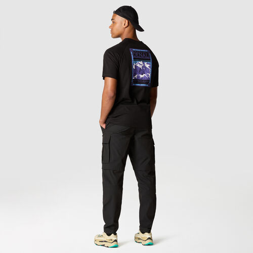 Camiseta Negra The North Face Faces-Eu S