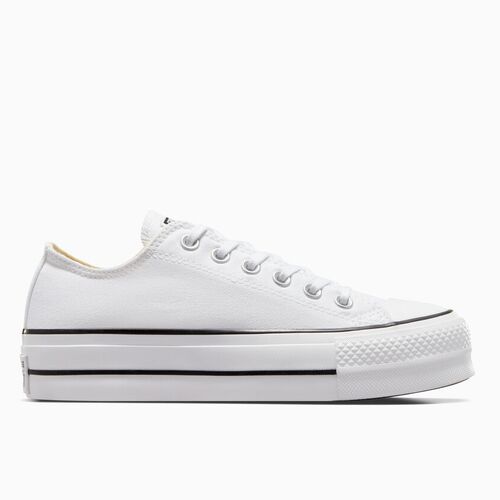 Zapatillas Blancas Converse Chuck Taylor All Star Platform Canvas 36.5