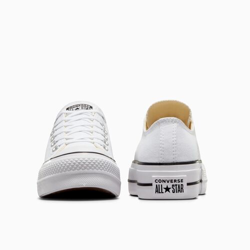Zapatillas Blancas Converse Chuck Taylor All Star Platform Canvas 36.5
