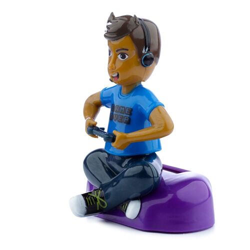 Muñeco Solar Gamer Puckator 