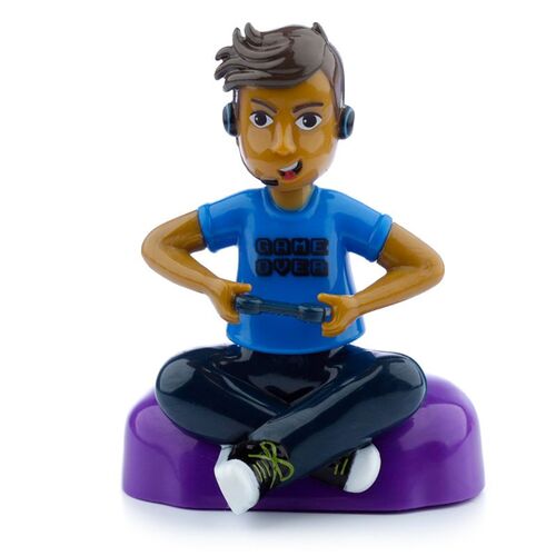 Muñeco Solar Gamer Puckator 