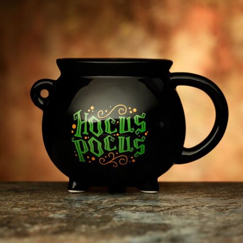Taza con Forma de Caldero Hocus Pocus Puckator