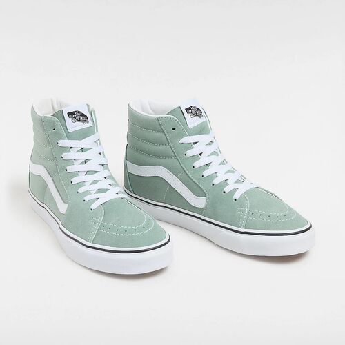 	Zapatillas Verdes Vans Color Theory SK8-Hi 36