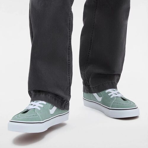 	Zapatillas Verdes Vans Color Theory SK8-Hi 36