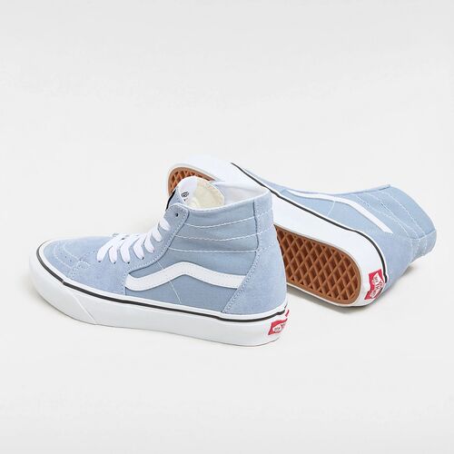 	Zapatillas Azul Vans Color Theory Sk8-Hi Tapered 38