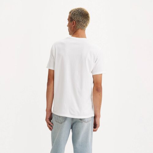 Camiseta Blanca Levis Destino Ibiza  L