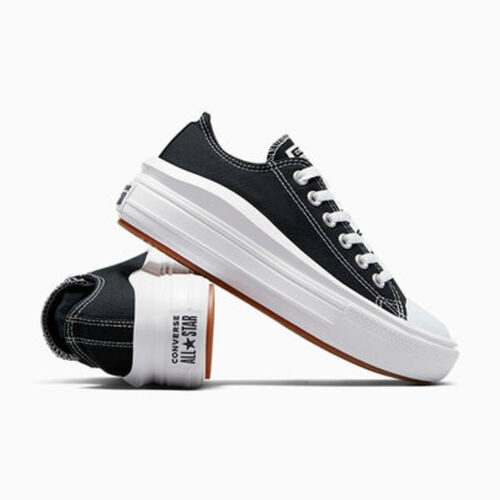 Zapatillas Converse Negras Chuck Taylor All Star Move Hi 38