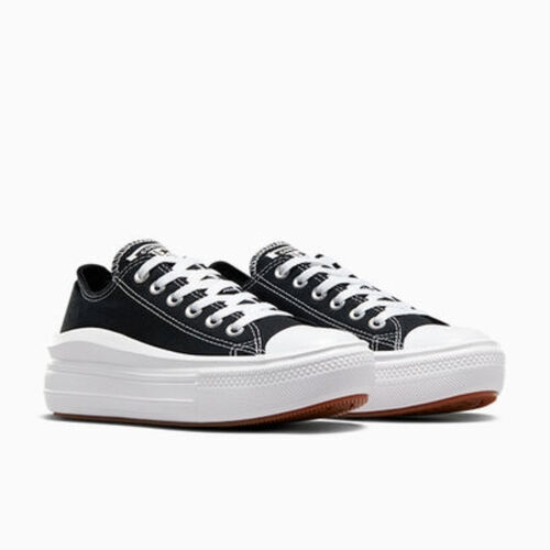 Zapatillas Converse Negras Chuck Taylor All Star Move Hi 38