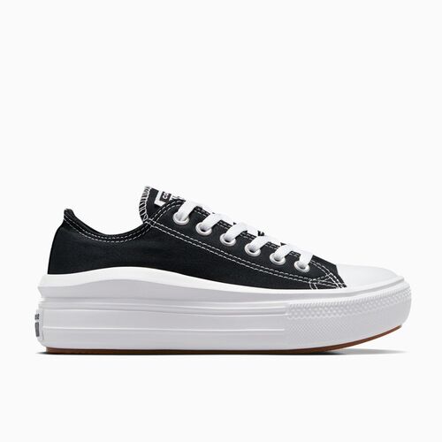 Zapatillas Converse Negras Chuck Taylor All Star Move Hi 39 goon