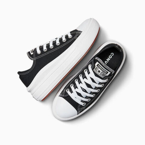 Zapatillas Converse Negras Chuck Taylor All Star Move Hi 40
