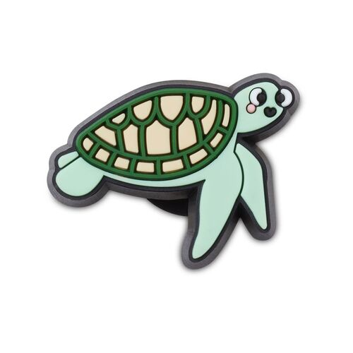 Pin Crocs Tortuga Marina 
