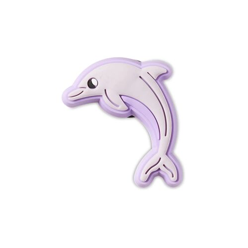 Pin Crocs Delfín Morado 