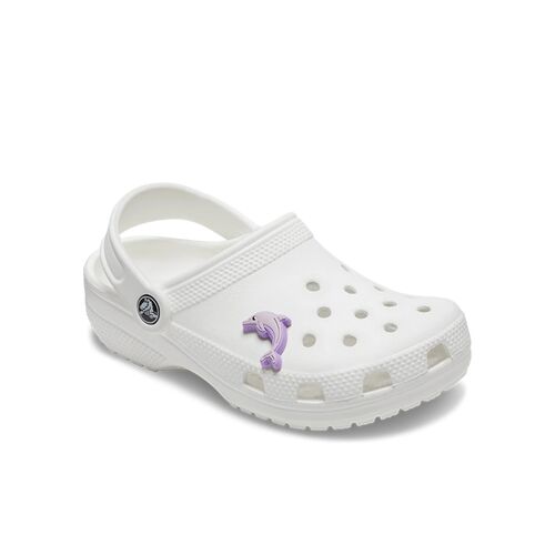 Pin Crocs Delfín Morado 