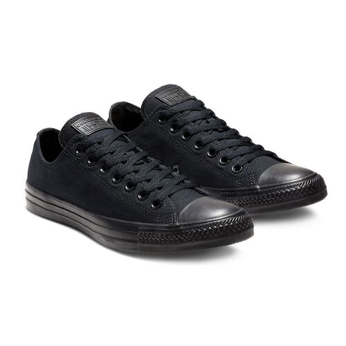 Zapatillas Negras Converse Chuck Taylor All Star Classic 37.5