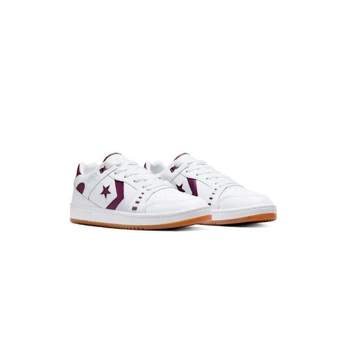 Zapatillas Blancas-Granate Converse AS-1 Pro OX 42