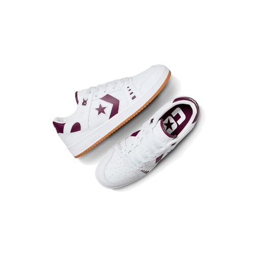 Zapatillas Blancas-Granate Converse AS-1 Pro OX 44
