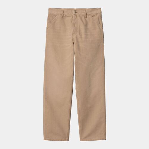 Pantalón Carhartt Beige Single Knee Pant Peanut W31 L32