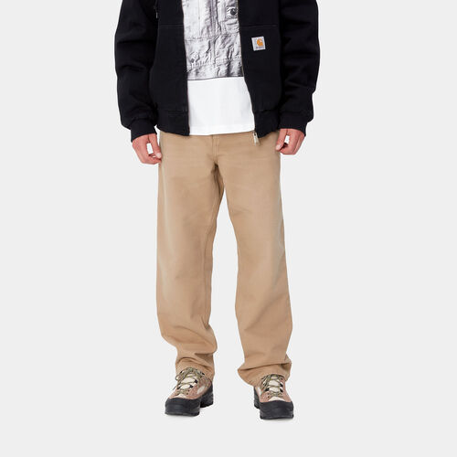 Pantalón Carhartt Beige Single Knee Pant Peanut W31 L32
