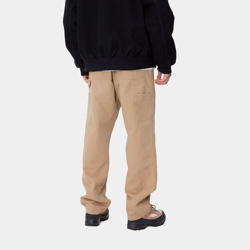Pantalón Carhartt Beige Single Knee Pant Peanut W31 L32
