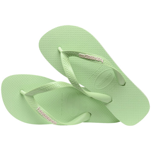 Chanclas Verdes Havaianas Pull and Bear Citronella 37/38