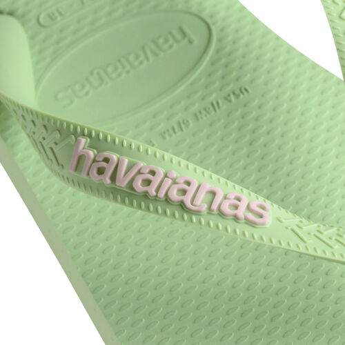 Chanclas Verdes Havaianas Pull and Bear Citronella 37/38