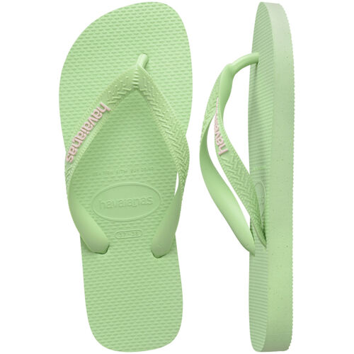 Chanclas Verdes Havaianas Pull and Bear Citronella 39/40