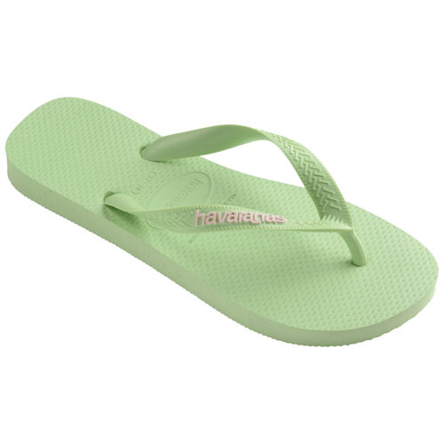 Chanclas Verdes Havaianas Pull and Bear Citronella 39/40