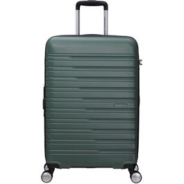 Maleta Verde American Tourister Flashline 67cm Dark Forest 