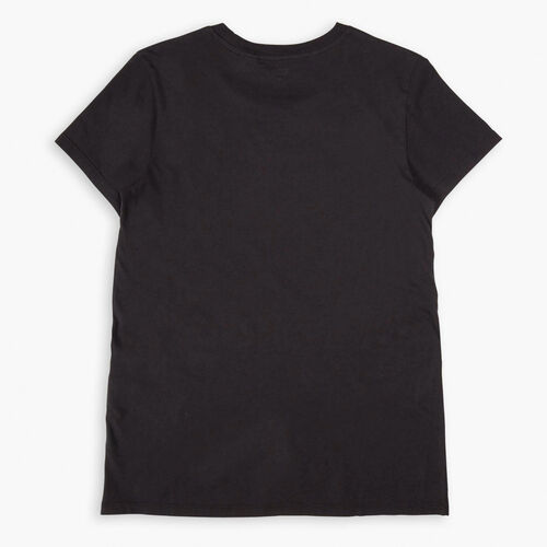 Camiseta Negra Levis The Perfect Tee L