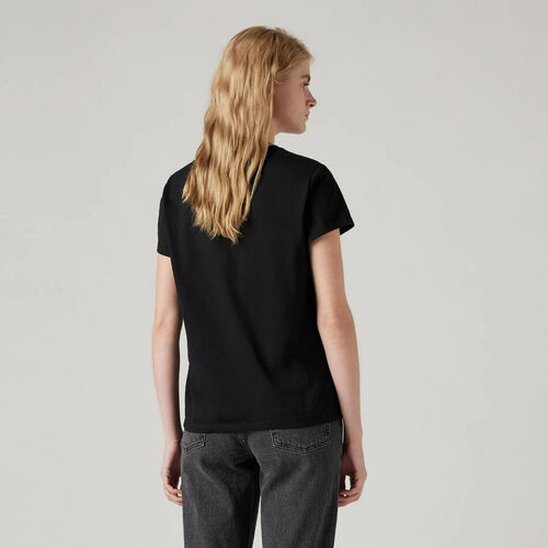 Camiseta Negra Levis The Perfect Tee L