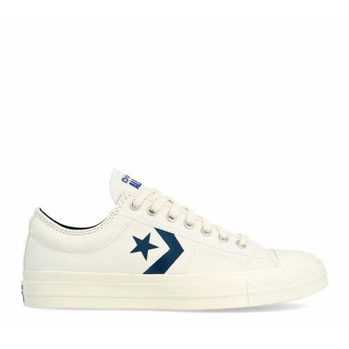 Zapatillas Blancas Azules Converse Star Player 76 OX 45 goon