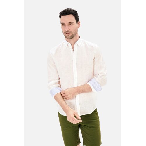 Camisa Blanca Blue Coast Yachting Regular Fit XL