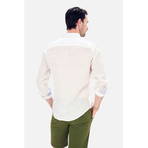 Camisa Blanca Blue Coast Yachting Regular Fit XL