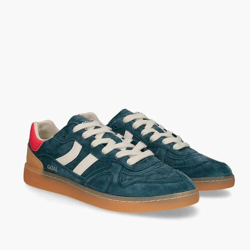 Zapatillas Azules Coolway Goal Blu Shark 44