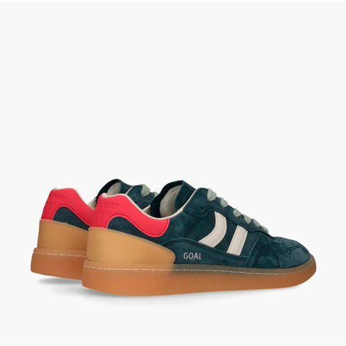 Zapatillas Azules Coolway Goal Blu Shark 44