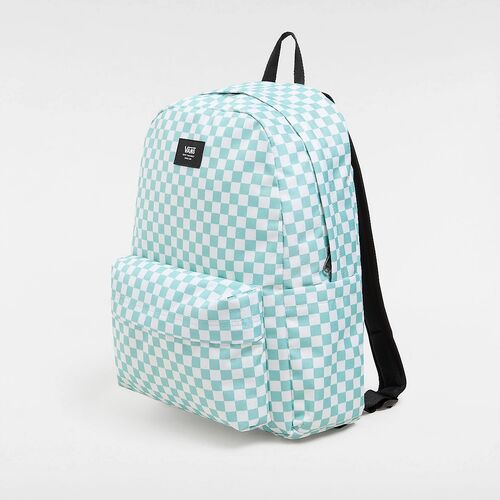 Mochila Vans de Cuadros Azul Old Skool Check 